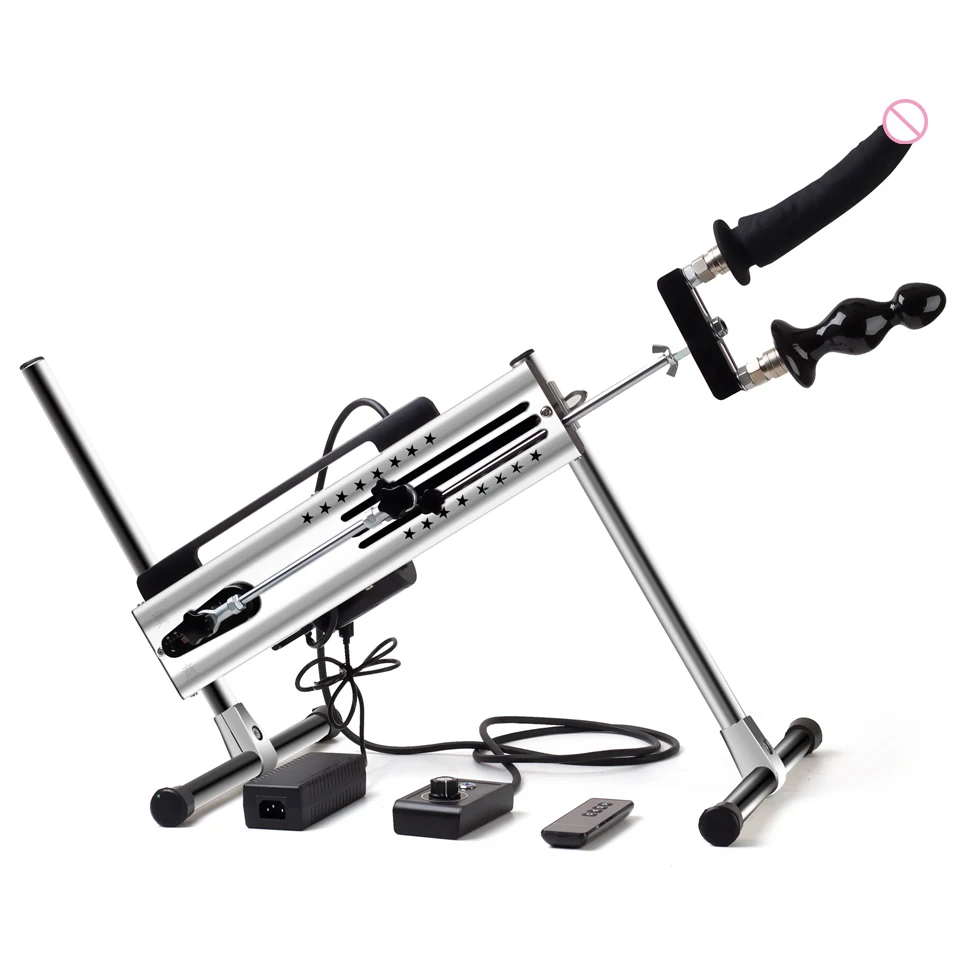 DTSUDU Sex Machine Dildo Attachment For Women Quick Air Connector Masturbation Machine with Vac-U-Lock Metal Accessories view 2