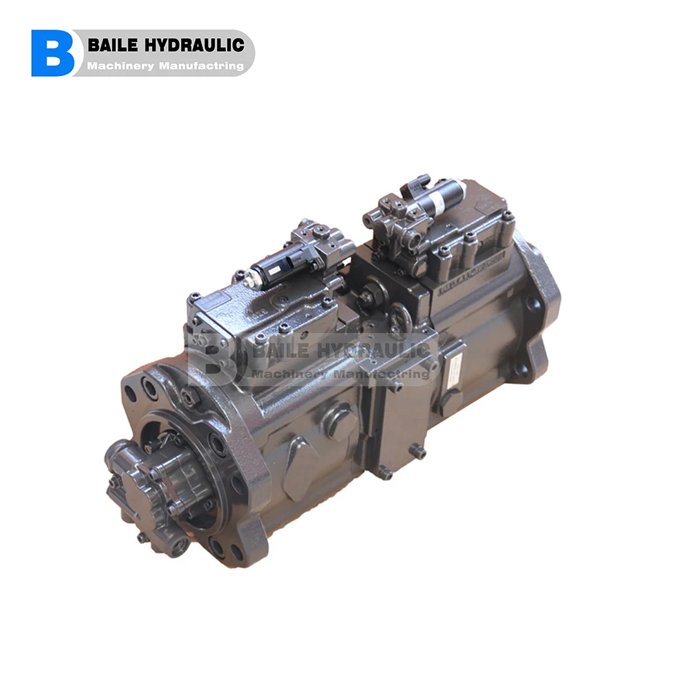 

SH200A1A2 Excavator K3V112DT Hydraulic Pump K3V112DT-9C32-14T SH200 Hydraulic Main Pump Excavator Hydraulic Motor