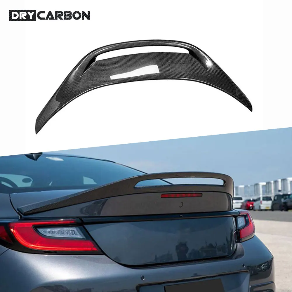 

Carbon Fiber Rear Boot Spoiler Wing for Toyota GR86 Subaru BRZ 2022 2023 FRP Rear Spoiler Car Styling Body Kits Accessories
