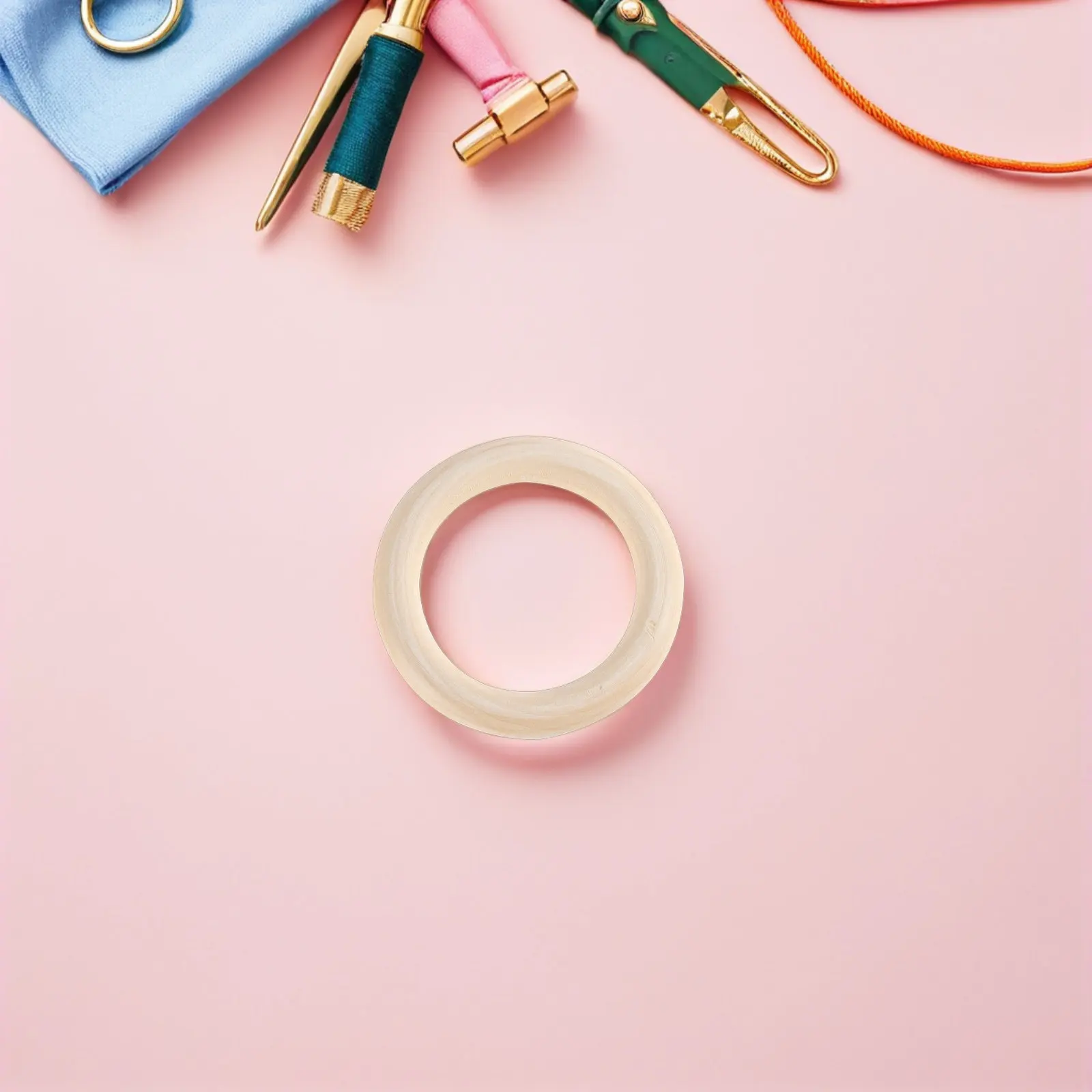 

40 шт. неокрашенных деревянных колец, необработанные натуральные цельные деревянные круги, деревянные заготовки для DIY украшений, макраме, вязания крючком, ловцов снов, 70 мм