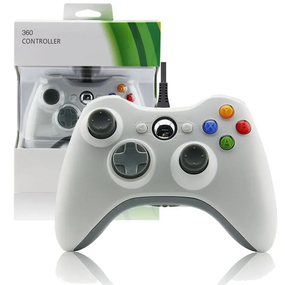 

For XBOX 360 Wired Gamepad for Xbox360 Controller PC Wired Gamepad Four Colors Optional