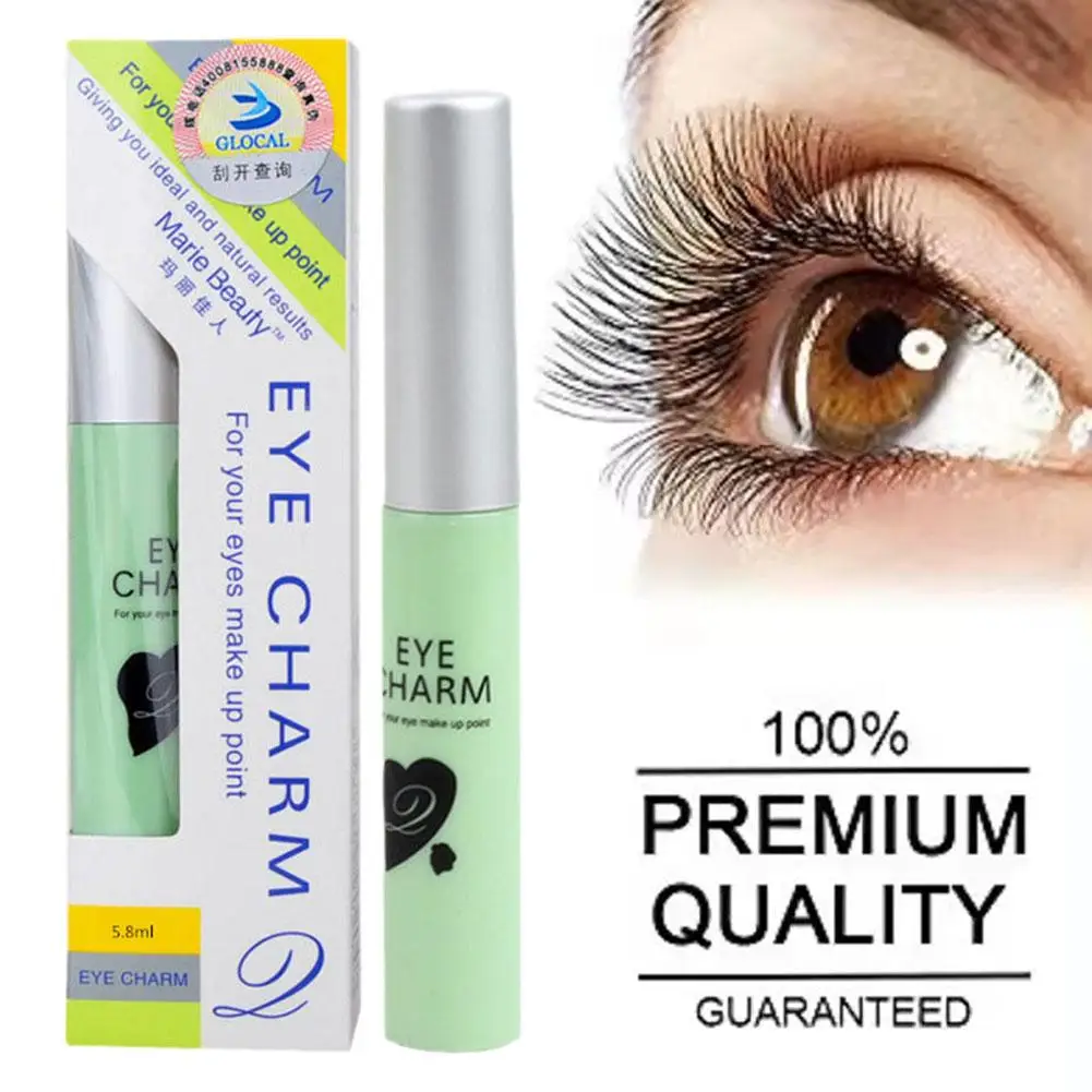 Waterproof Quick Dry Adhesive False Lash Glue Clear Eyelash Extension Eyelashes Glues 5.8ML Glue Cosmetic Makeup Fake C2T5