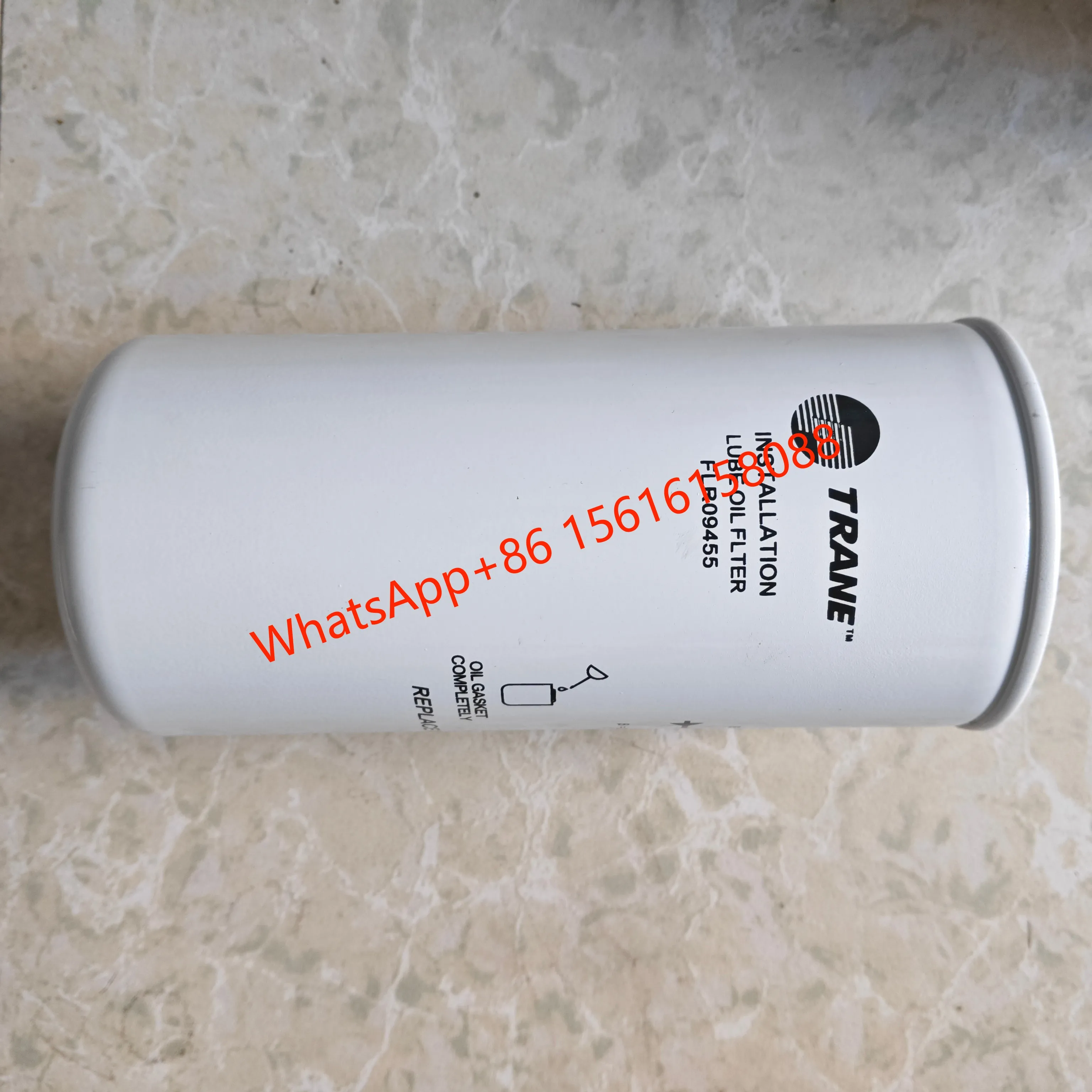 

New Trane oil filter FLR09455 compressor oil filter FLR09455