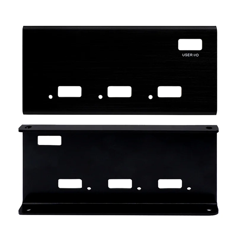 L53A-For Mister FPGA 32MB Motherboard+USB Hub V2.1 With DIY Metal Case Kit For Terasic DE10-Nano Mister FPGA