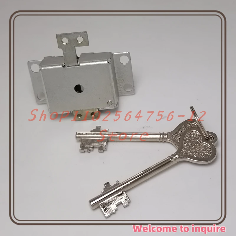 Flagboo Vault Door Lock, Blade Anti-theft Lock, Safe Drive Lock