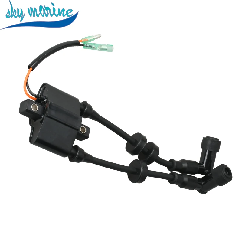 

6F5-85570-10 68T-85570 Lgnition Coil Assy for Yamaha 4 stroke 15HP 20HP Outboard Motor