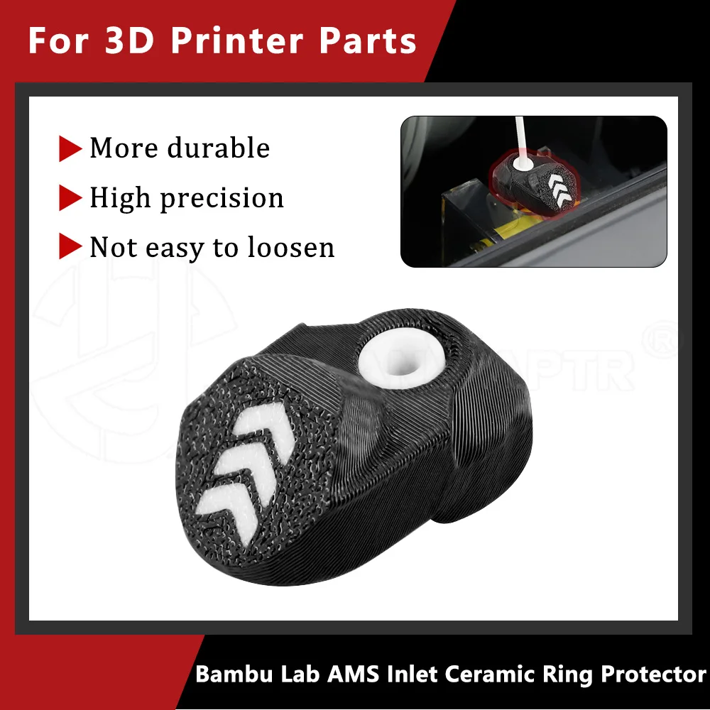 

Bambu Lab A1/P1P/P1S//X1/X1C AMS керамическое впускное кольцо защитная защита прочный 4/8 шт. для аксессуаров для 3D-принтеров