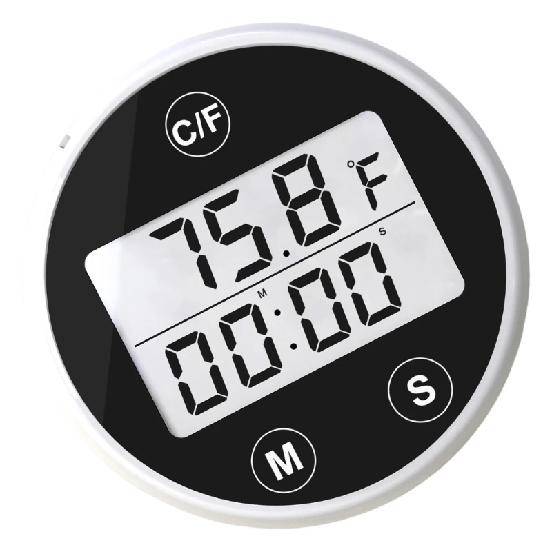 QX2B Precisions เครื่องวัดอุณหภูมิอิเล็กทรอนิกส์แบบพกพาทนความเย็นพร้อมสัญญาณเตือนกันน้ำมีเกจวัดอุณหภูมิกันน้ำ