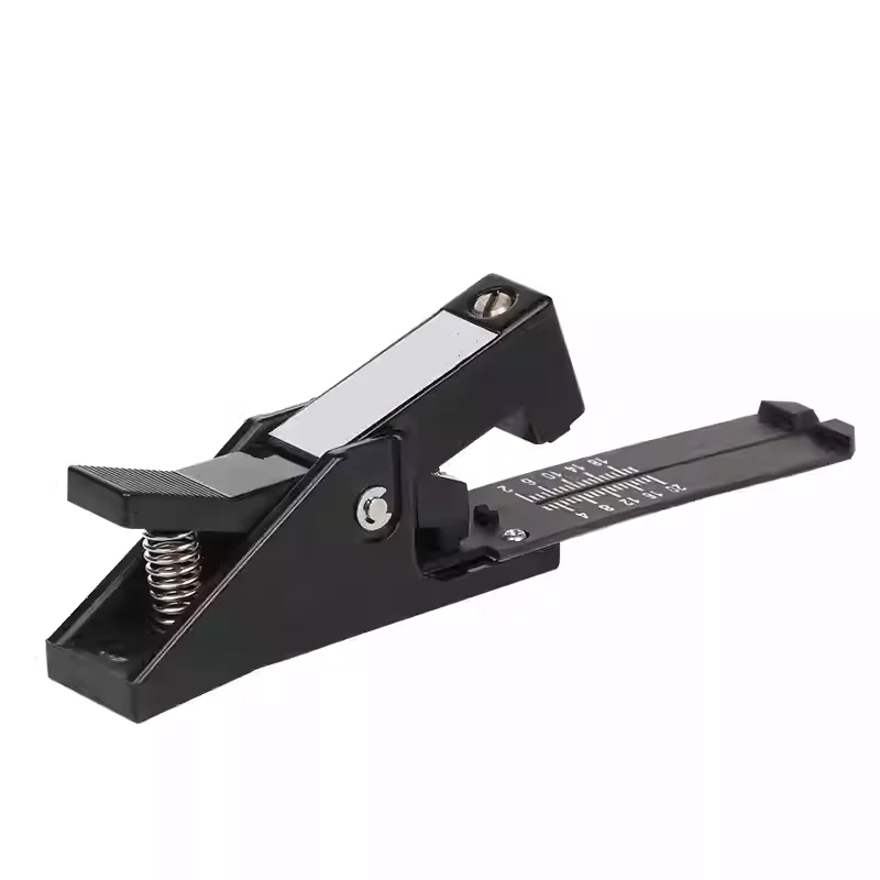 B-01 mini Fiber Optic cleaver Cutter High-Speed for Cold Splicing Optical Cables Mechanical fiber optic cable simple and fast