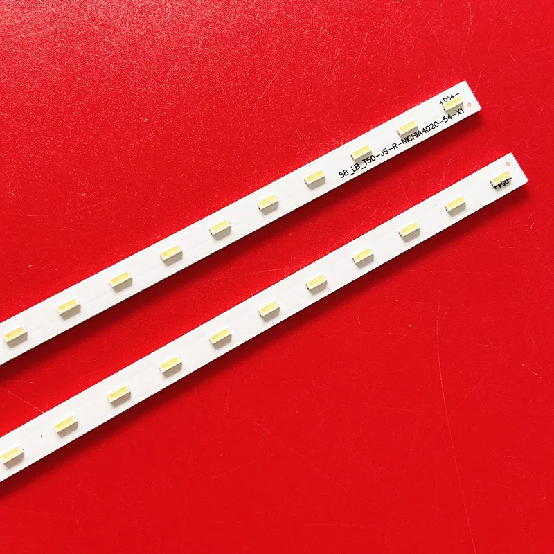 LED Backlight strip 54 lamp For KDL-50W680A 58_LB_T50-JS-L/R-NCHIA4020-54-X1 A5-50T17001-558ED-N-2-395-4470 74.50T17.001-1-DX1