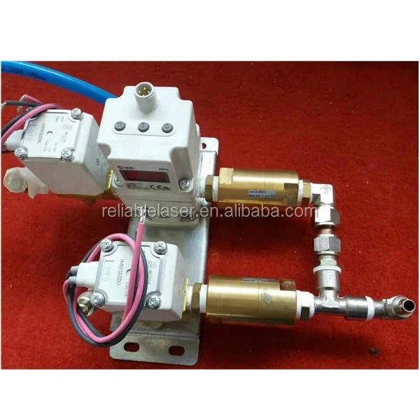 ファイバー切断機用TLFアシスタントエアバルブ フィルタースイッチソレノイド比例逆止弁