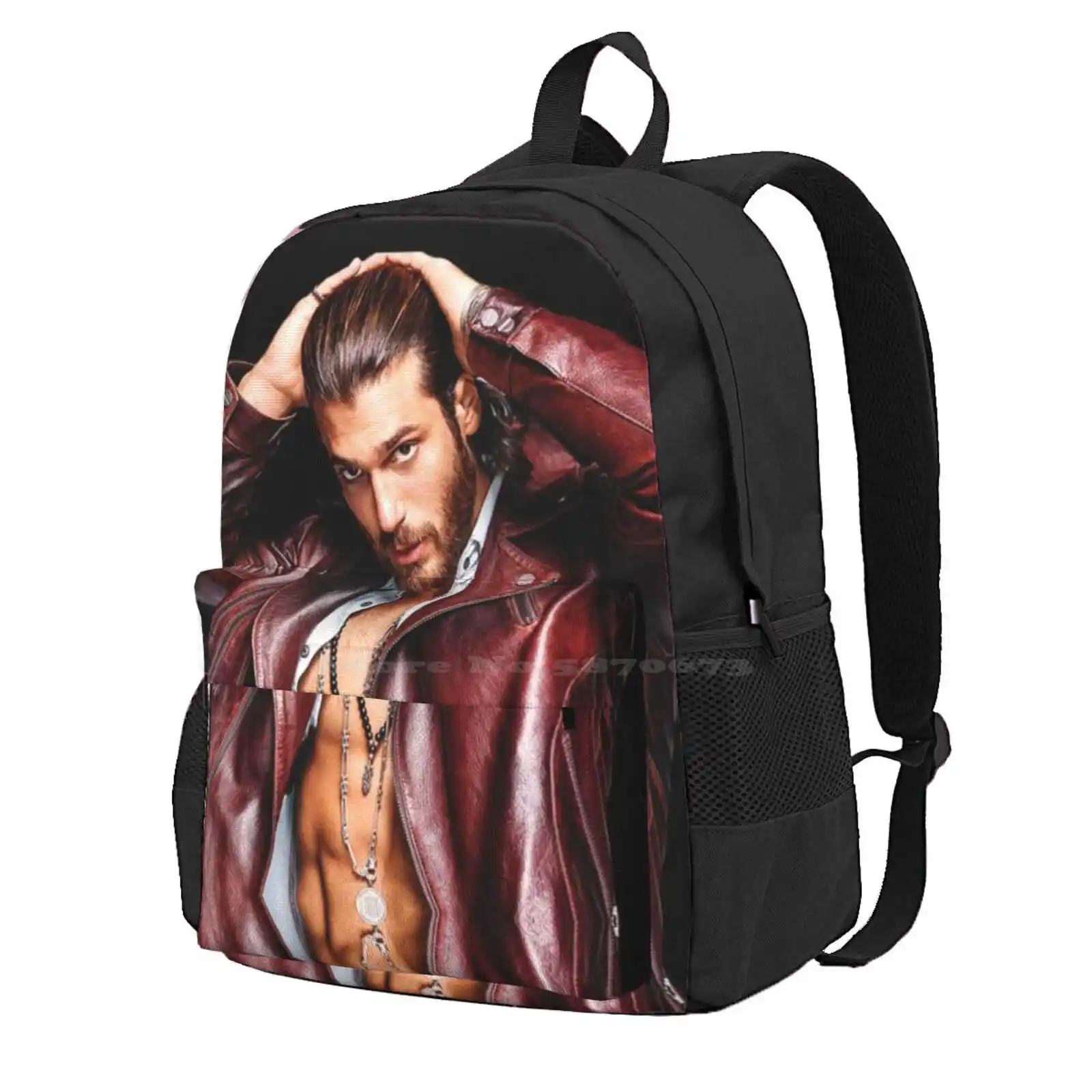 

Can Yaman Hot Sale Schoolbag Backpack Fashion Bags Italian Lover Can Yaman Fans Can Yaman News Can Yaman Legend Can Yaman King