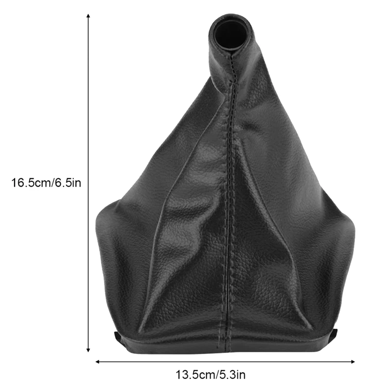 Car Gear Stick Shift Knob Gaiter Boot Cover PU Leather For BMW E30 E34 E36 E46 Z3 Boot Gear Lever Gaiter Cover