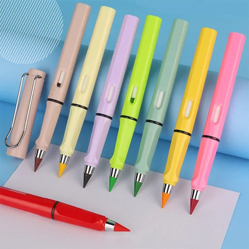 Colored Pencils New Technology Unlimited Writing No Ink Novelty  Art Sketch Painting Tools Kid Gift School Supplies Stationery