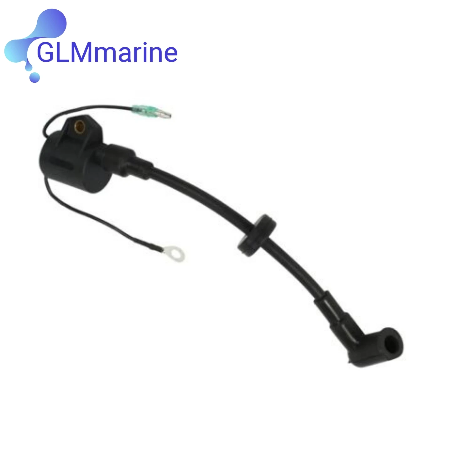 2 Pcs Ignition Coil Assy 61N-85570-00 Compatible with Yamaha 2 Stroke 20 25 30 HP C30 Outboard Motor Replaces 61N-85570-10 view 3