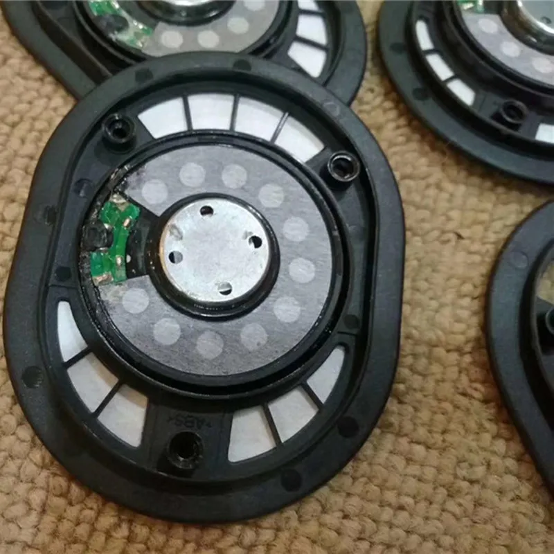 DIY 50mm Speaker Unit for Headphones Original from Used Headsets Heavy Bass Clear Vocal Excellend Sound