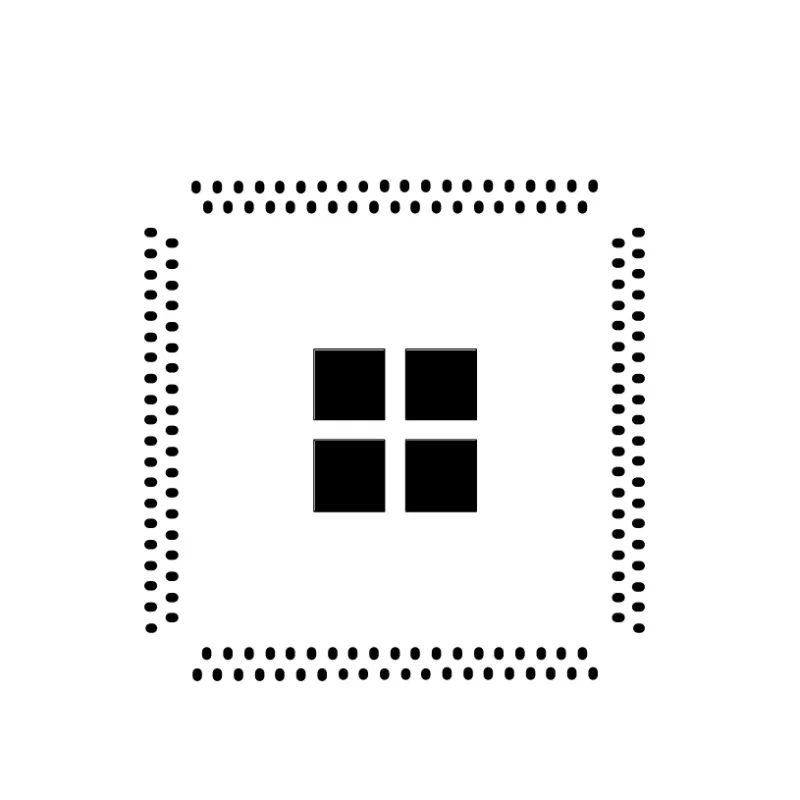 Direct heating 80*80 90*90  QCA9531 QCA9531-AL3A  QCA9531-BL3A  QFN  Stencil Template