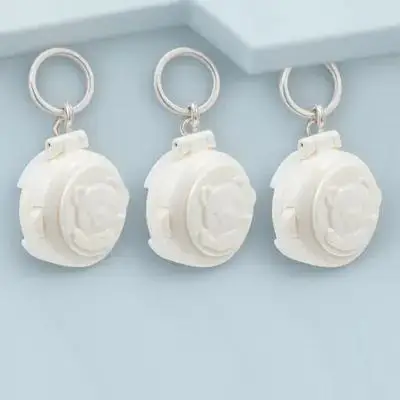 

3Pcs Baby Safety Button Cover Lock Wash Machine Car Control Panel Protection Child Proofing Adhesive Easy Install Lovely Look