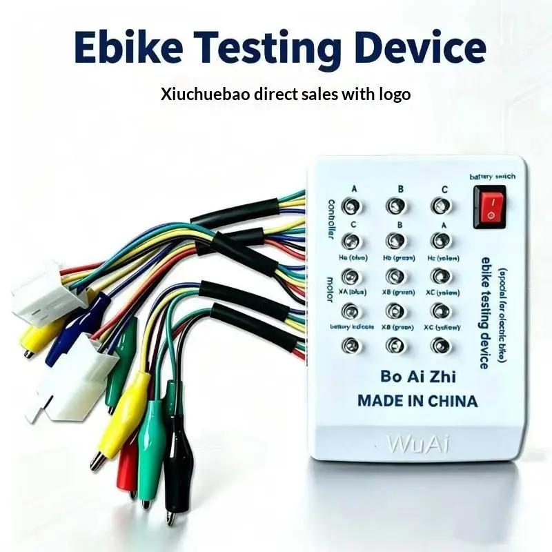 Beginner Friendly Brushless Motor Tester for Electro Car E-Bike Scooter Controller Check 1PC