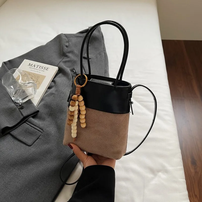 

Женская сумка через плечо из натуральной кожи премиум-класса, элегантный классический дизайн от известного роскошного бренда для стильной женской сумки