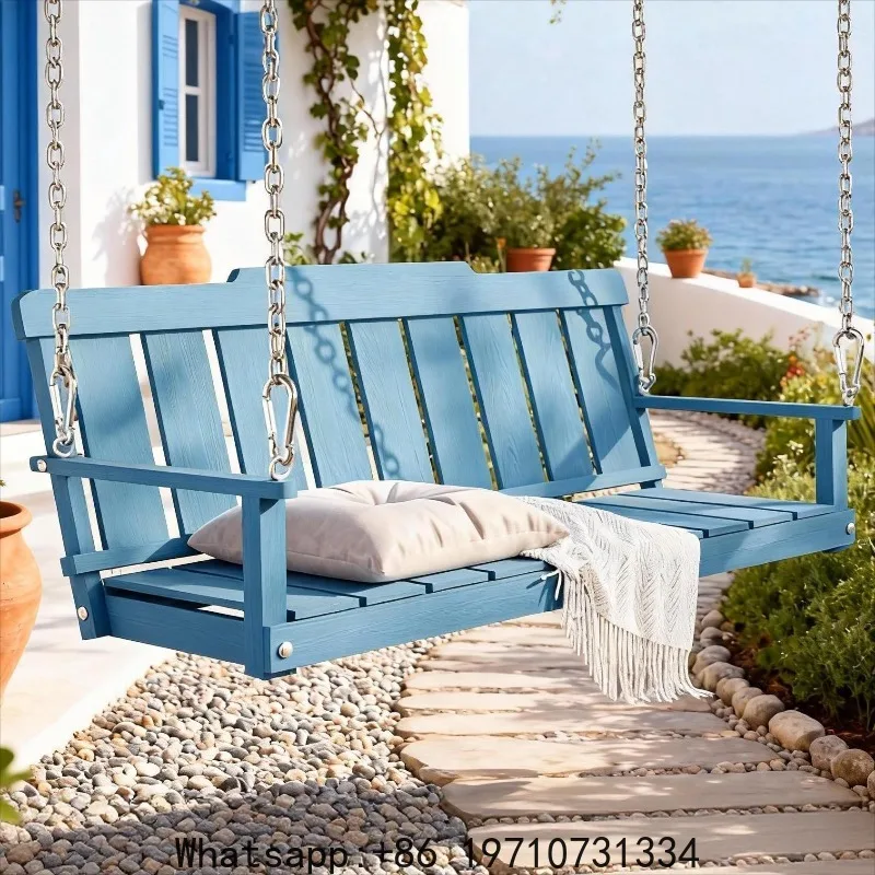 

Outdoor Balcony Hanging Basket Chair Double Household No Punching Indoor Internet Celebrity Swing