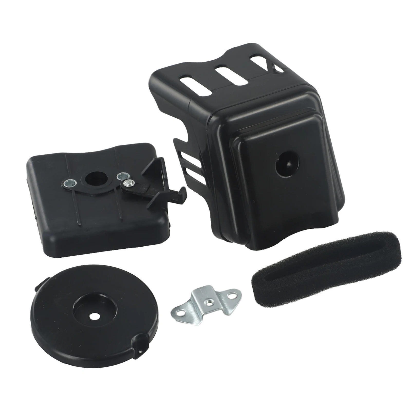 

BC CC Lawn Mower Air Filter Kit Cleaner Cover Brush Cutter Debris Dirt Effective Air Filtration Number Of Pieces