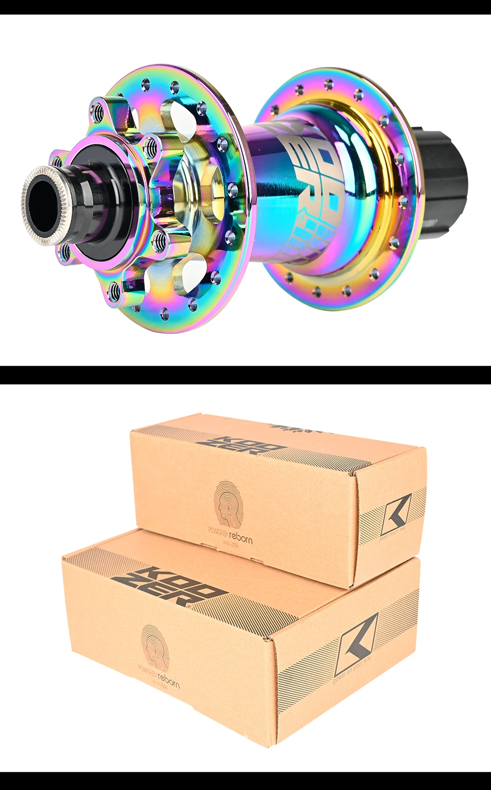 KOOZER XM490PRO BOOST MTB-Nabe 148x12 110x15mm Stahlachse Gedichtete Lager 6 Sperrklinken 72 Klicks Fahrrad-Hinterradnabe 28 32 Löcher – Detail 14