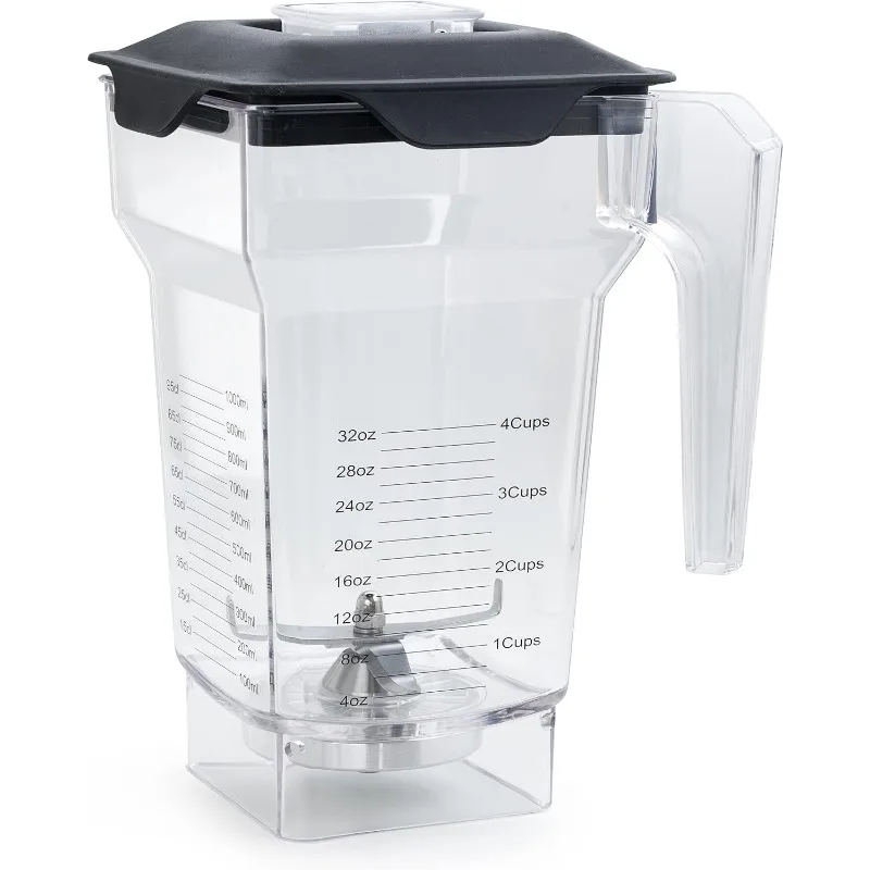 75 oz Container Pitcher Jar for Blendtec Blenders (Compatible with all consumer models)