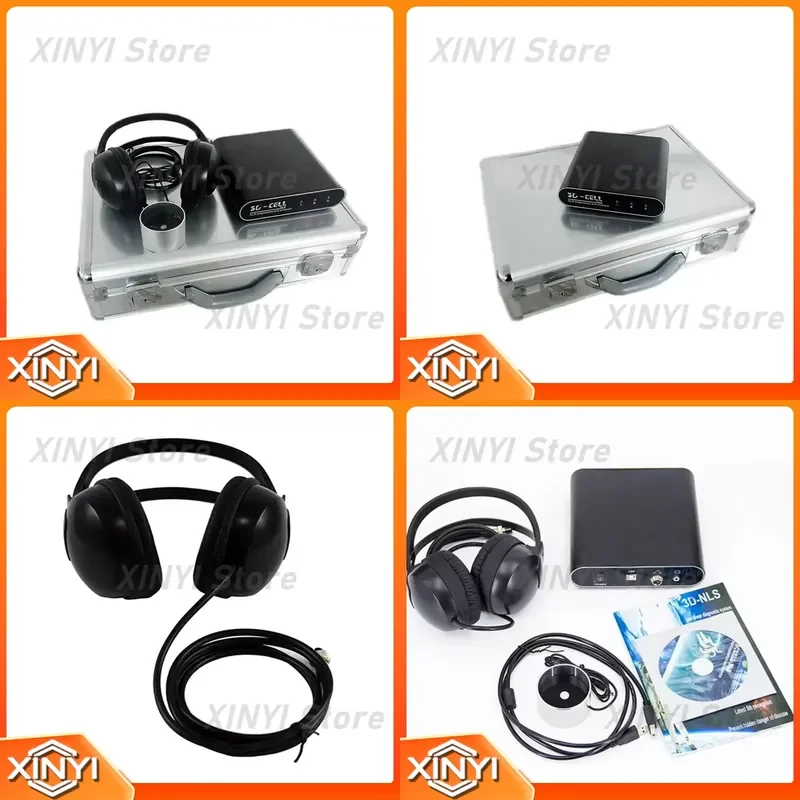 3D NLS Resonance Magnetic Body Bio Health Analyzer for Non Invasive Health Screening and Wellness Assessment Tool