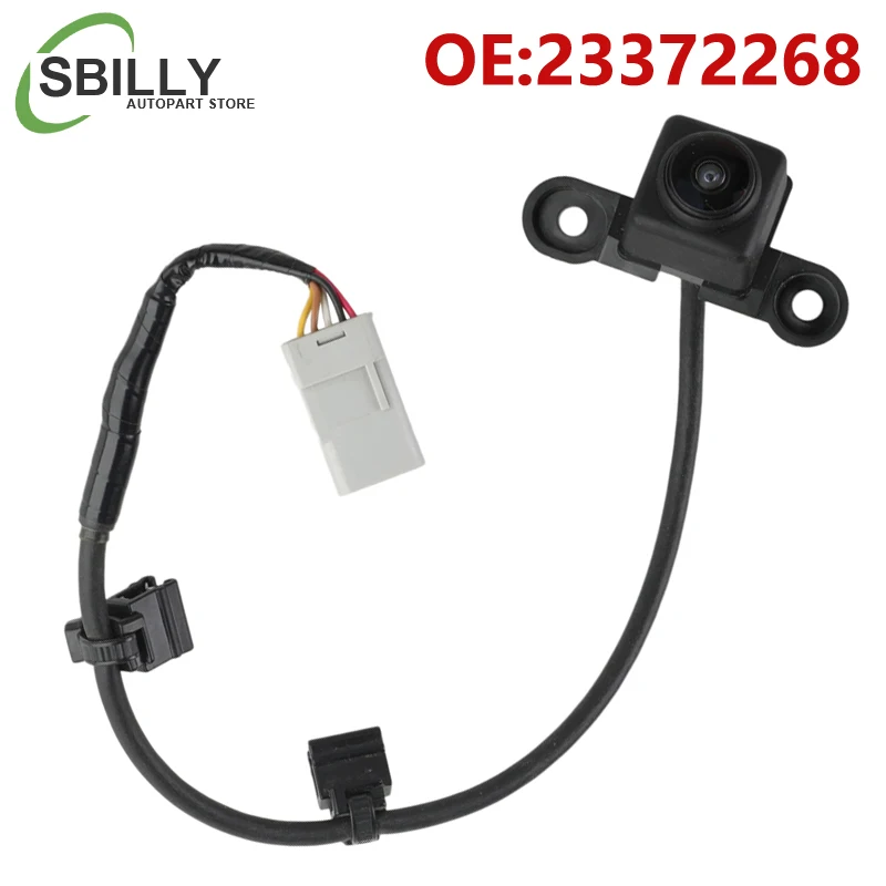 23372268 câmera da grade dianteira do carro câmera de backup para gm cadillac cts 2014-2019