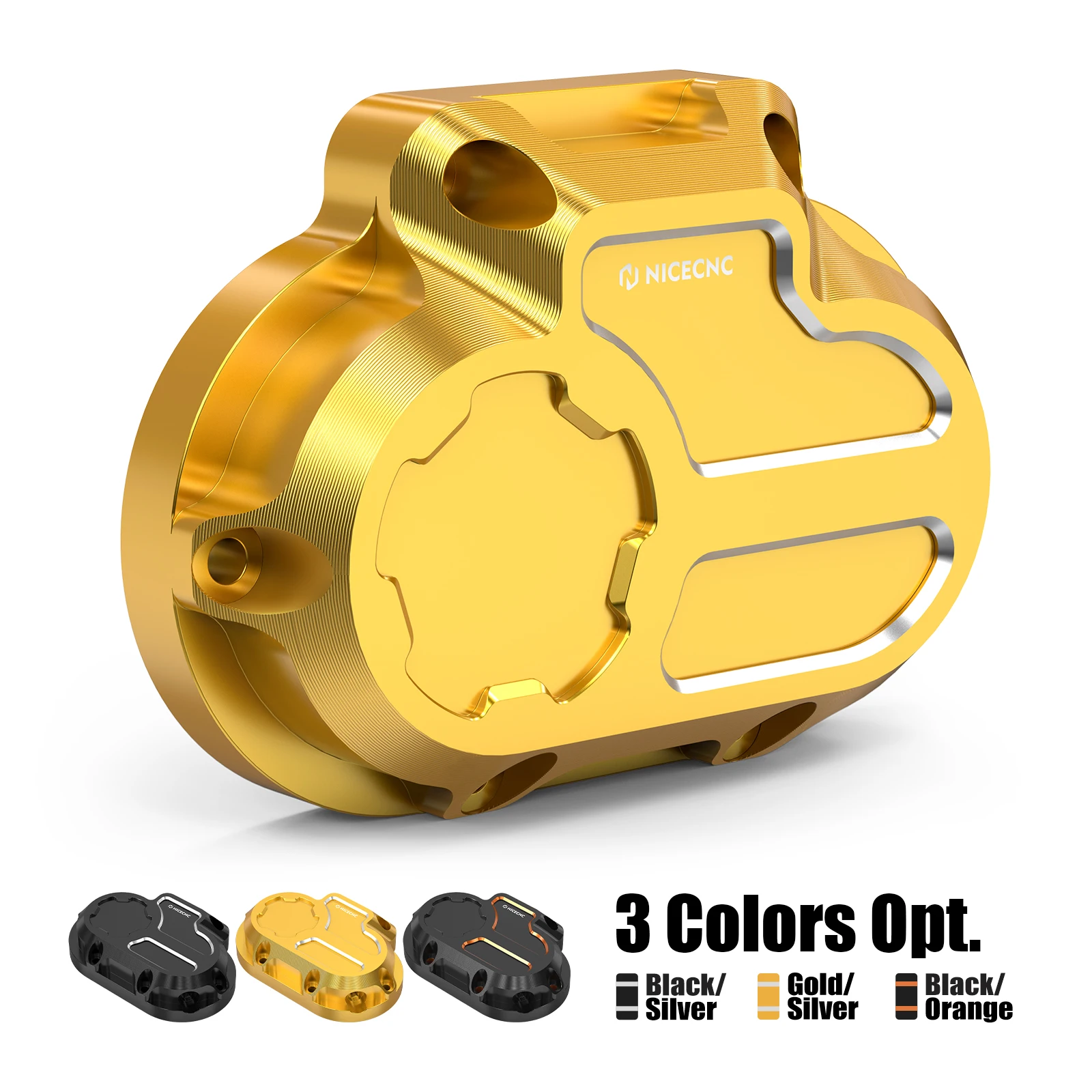 Motorcycle Transmission Side Cover for Harley Road King/Classic 07-16 Road Glide Street Glide Classic Road King Shrine SE 07-13 view 2