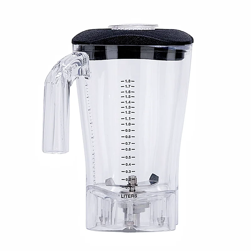 Neue Rühr schüssel Koch becher für Hamilton Beach hbh550/650/850 Mixer Smoothie Maschinen mischer Zubehör Abdeckung Klinge Tasse Körper