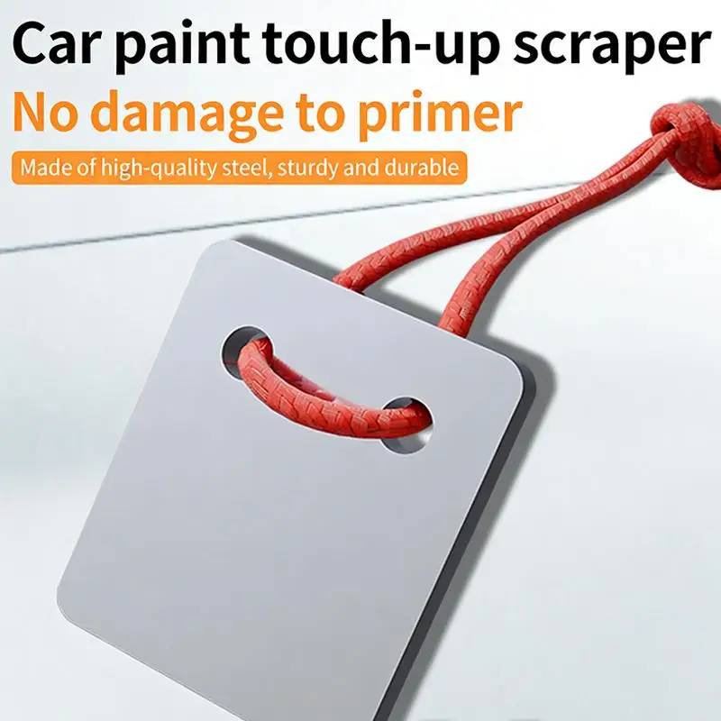 Car Polishing Point Repair Scraper, Varnish Sagging Paint Removal Tool for Cleaning Film Stains Dust on Hard Surfaces