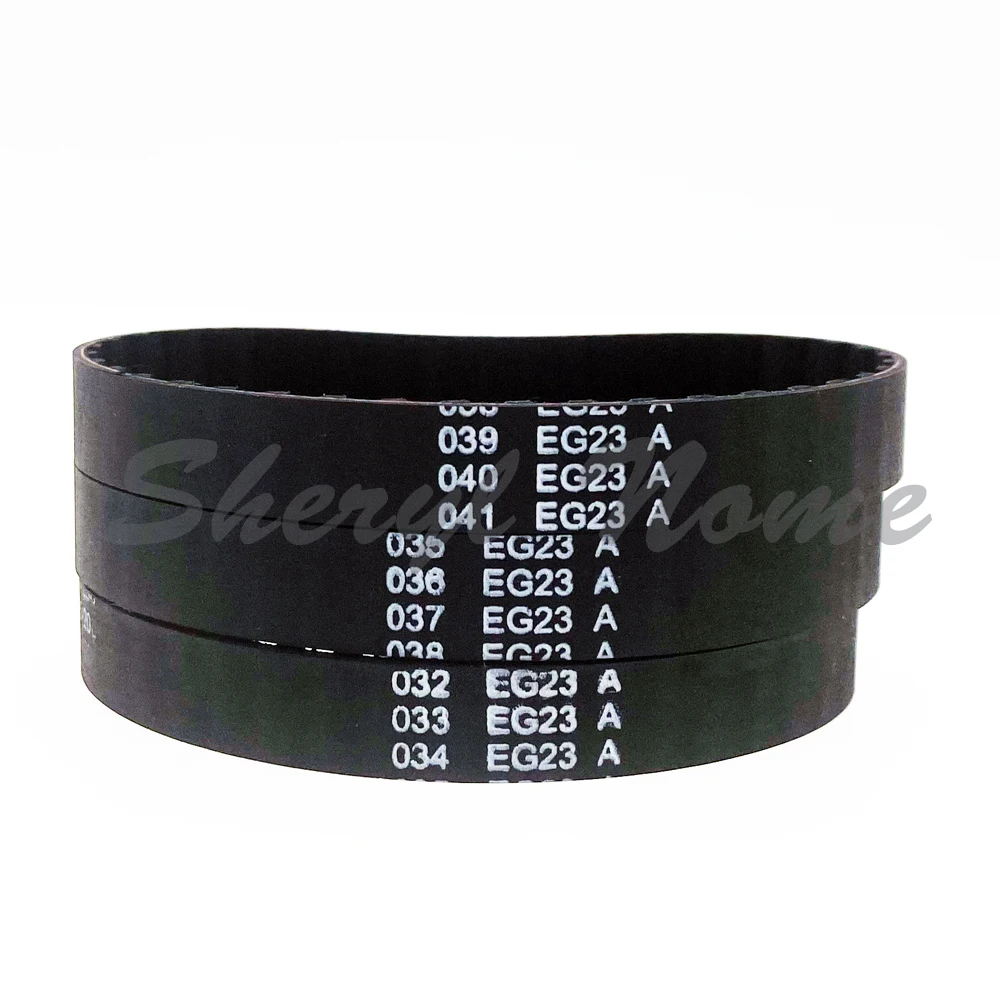 Rubber synchronous belt T5-335 transmission closed loop belt bandwidth 10/15/16mm