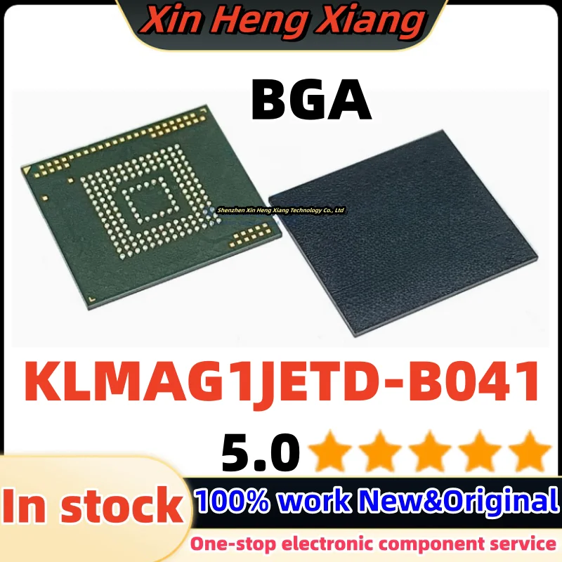 

1-10PCS 100% New KLMAG1JETD-B041 KLMAG1JETD B041 BGA