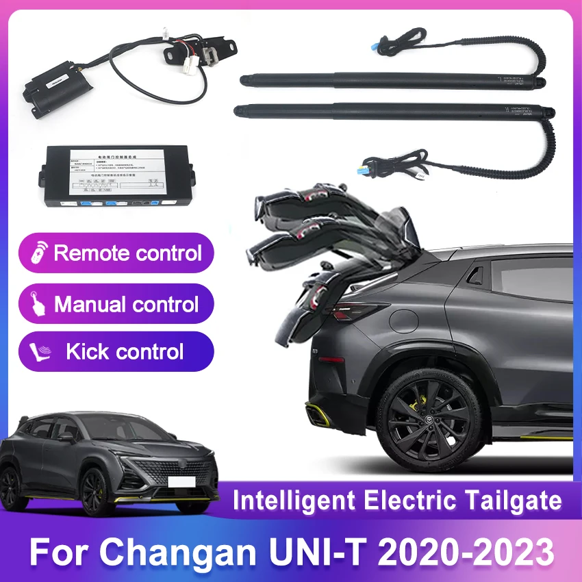 Car Electric Tailgate Automatic control Trunk drive Car Rear door power kit For Changan UNI-T 2020-2023,Electric Trunk