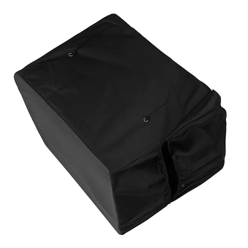 Крышка обогревателя бассейна ABHU Крышка теплового насоса Крышка обогревателя бассейна на зиму, дизайн полосы для шланга и крючка и петли