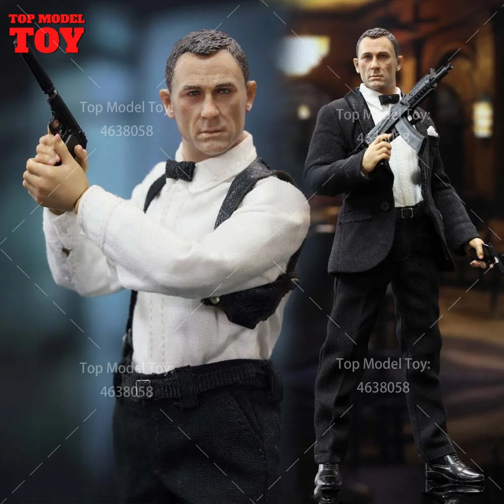 

DID XT80018 1/12 UK M16 Agent Jack Action Figure Suit Ver. Palm Hero 6'' Male Soldier Action Figure Full Set Model Collectible