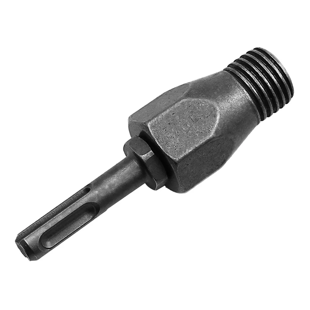 

Electric Hammer to Water Drill Connecting Rod Durable Metal Adapter for Non- Drill Bits Easy Install Drilling in