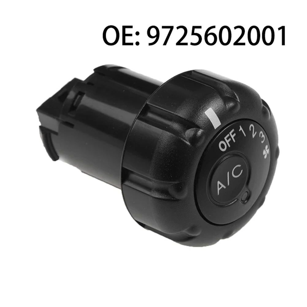 9725602001 Car AC Heater Panel Climate Control Switch Button for Hyundai Atos 97256-02001