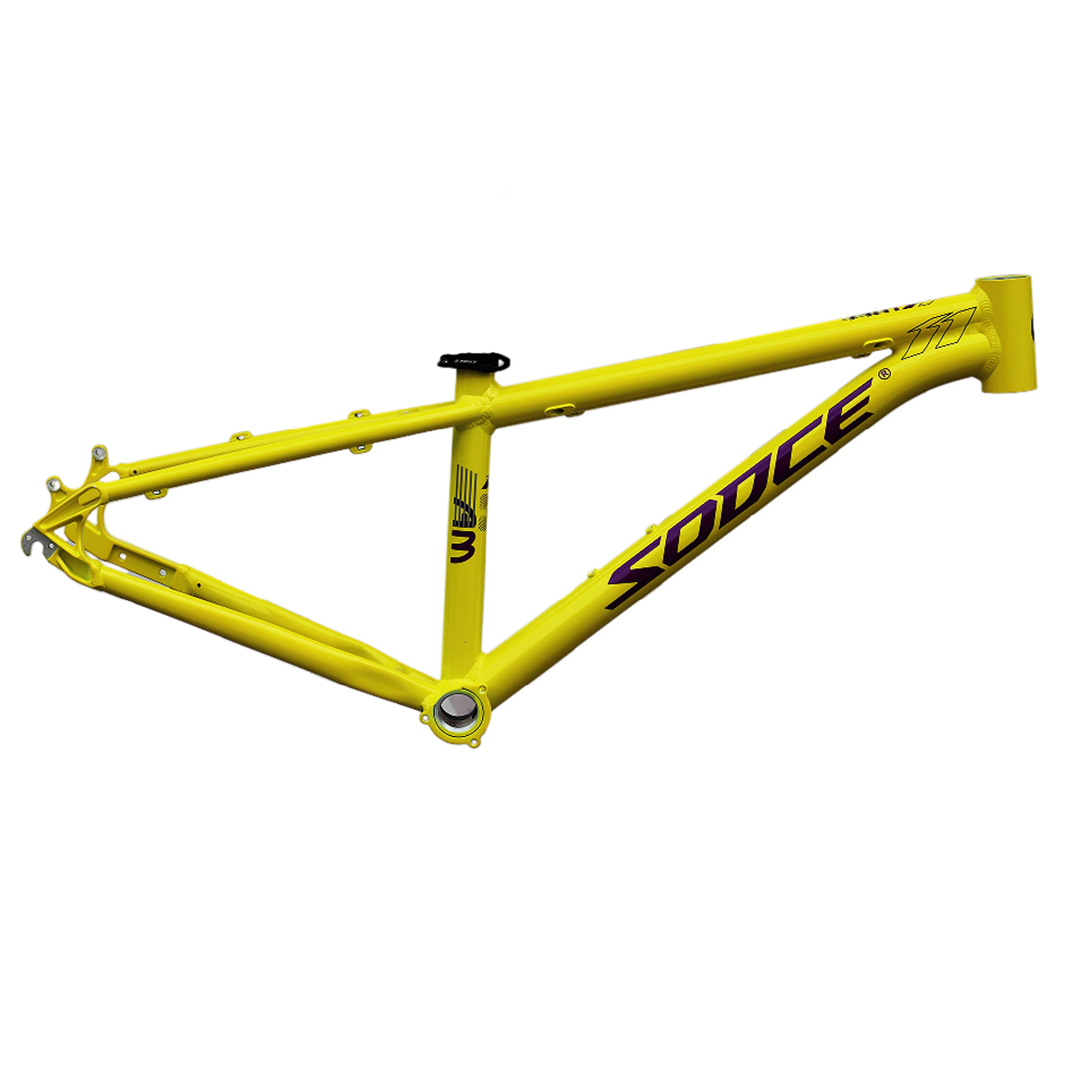

SODCE 24 Inch MTB Aluminum Alloy Bike Frame with 135mm Quick Release Kids Bike Frame