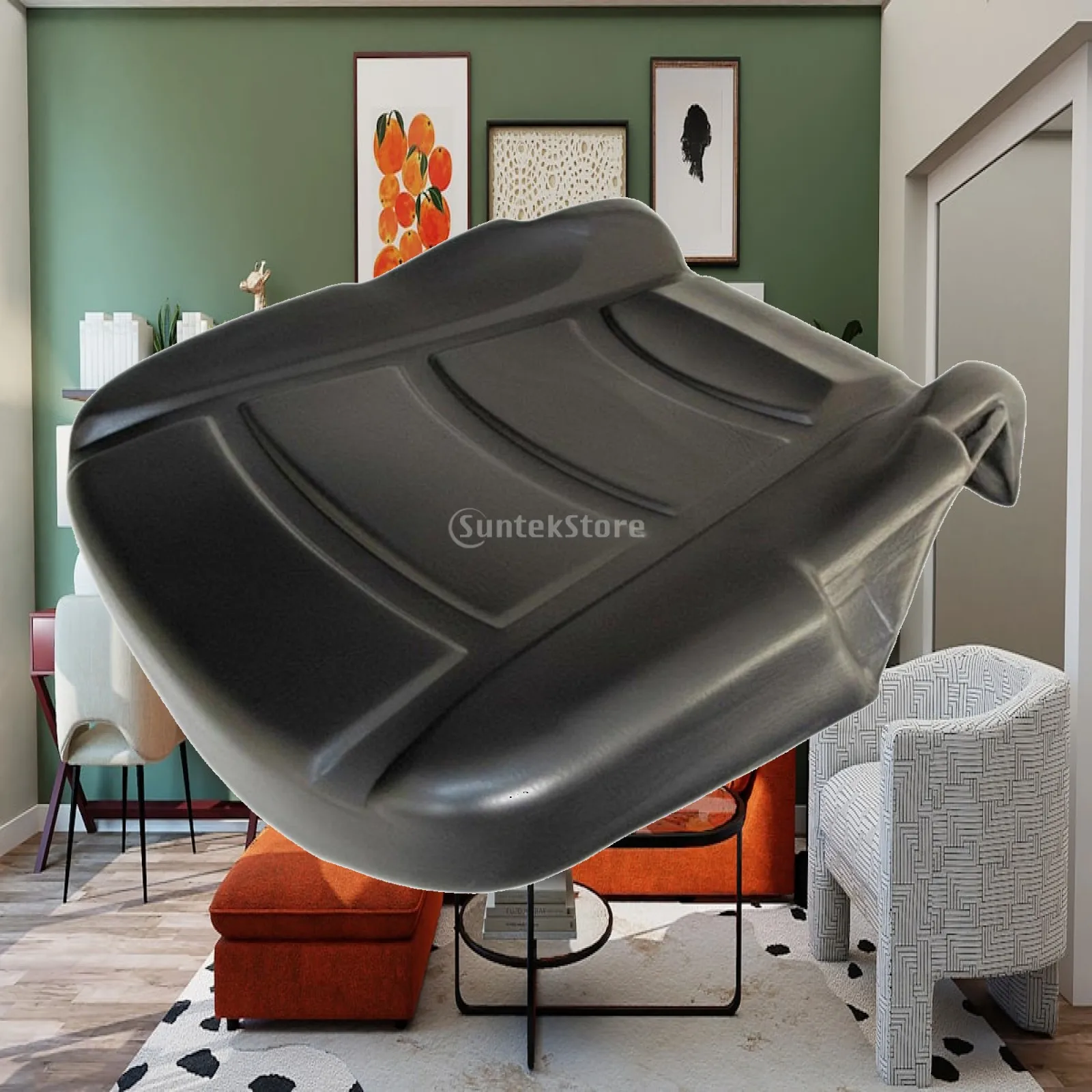 Heavy Equipment Forklift Seat Cushion Tear Resistant Universal Driver Replacement Padding for Industrial Loader Applications