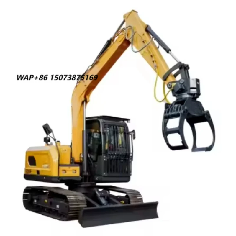 Logging Skidder Farm Forestry Machinery 8TON XE85GF China Forestry Machines Equipment with Cheap Price