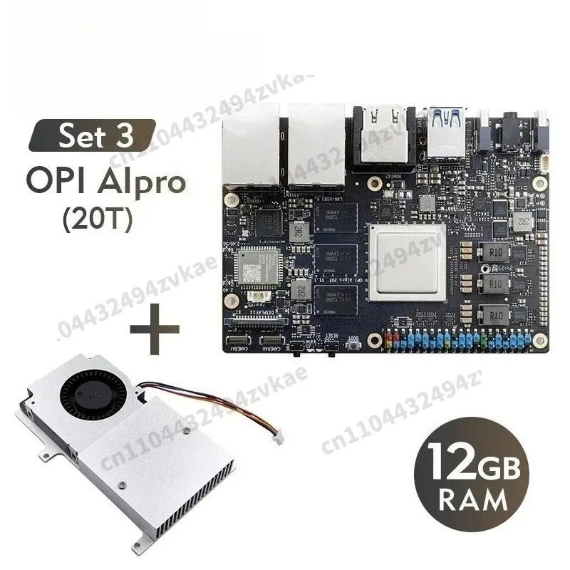 AI Pro 20T Computing Power Development Board Ascend AI Processor 12GB RAM