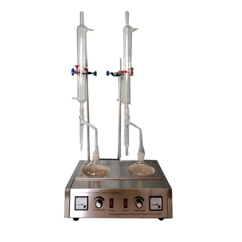 Nick 2026Crude Oil Distillation Apparatus ASTM D95 Dean Stark Apparatus for Water Content Measuring