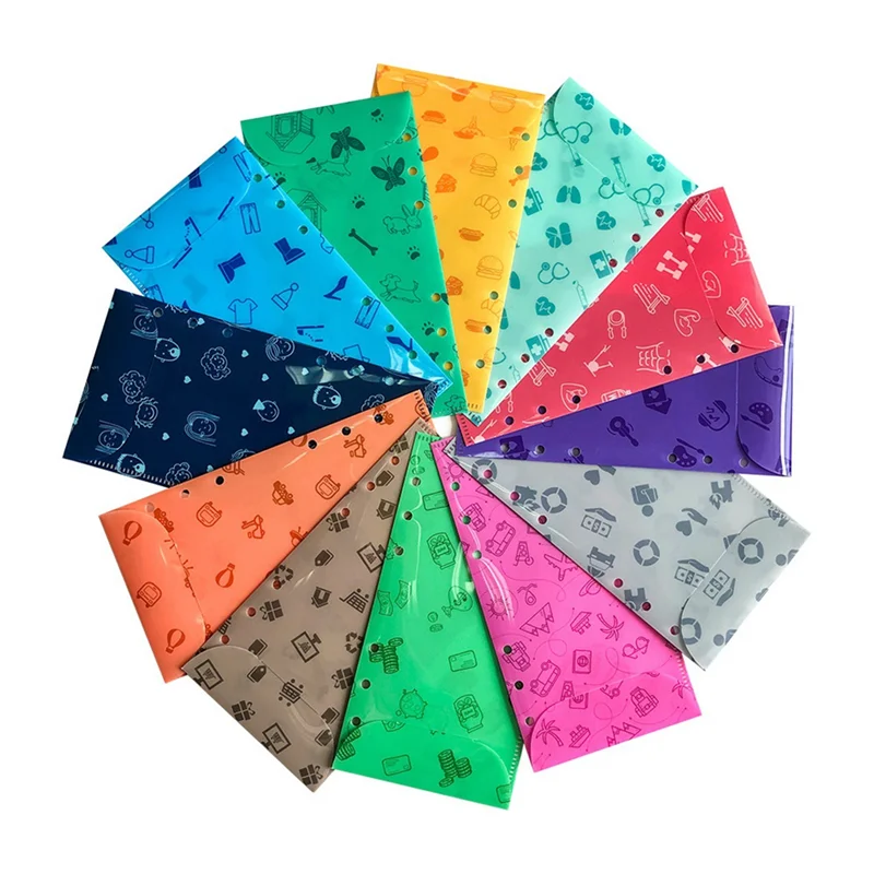 AC57-Money Saving Envelopes For Budget System Money Envelopes For Budgeting And Saving Tear And Water Resistant Vertical Version