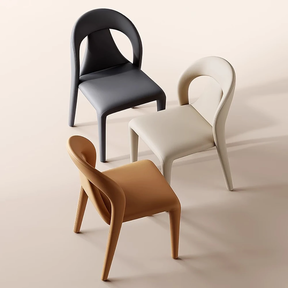 

Set Of 2 Nordic Dining Chairs Luxury Premium Beauty Aesthetic Dining Chairs Design Modern Chaises Salle Manger Home Furniture