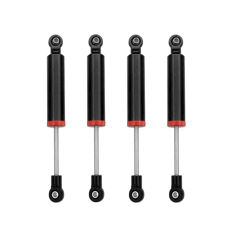 

4Pcs Built-in Spring 62/72/82/92/102mm Shock Absorber Damper for 1/10 RC Crawler Axial SCX10 90046 TRX-4 MST Redcat