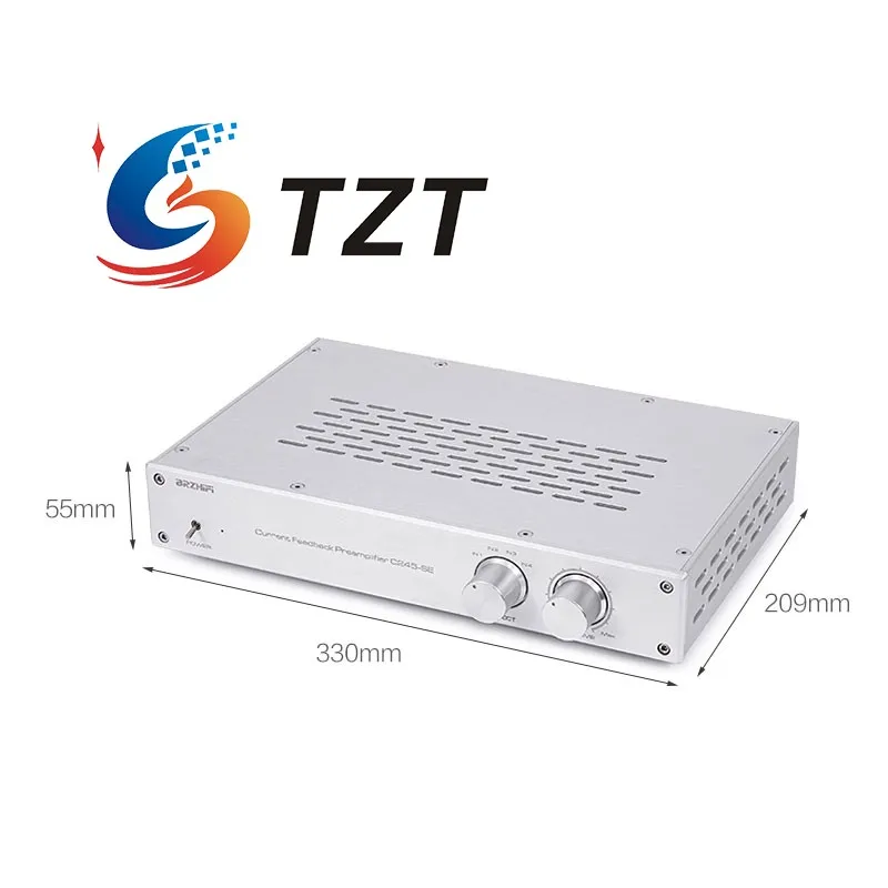 TZT C245-SE Class AA Op Amp Servo Preamplifier HiFi Audio Power Amplifier Replacement for Accuphase C245