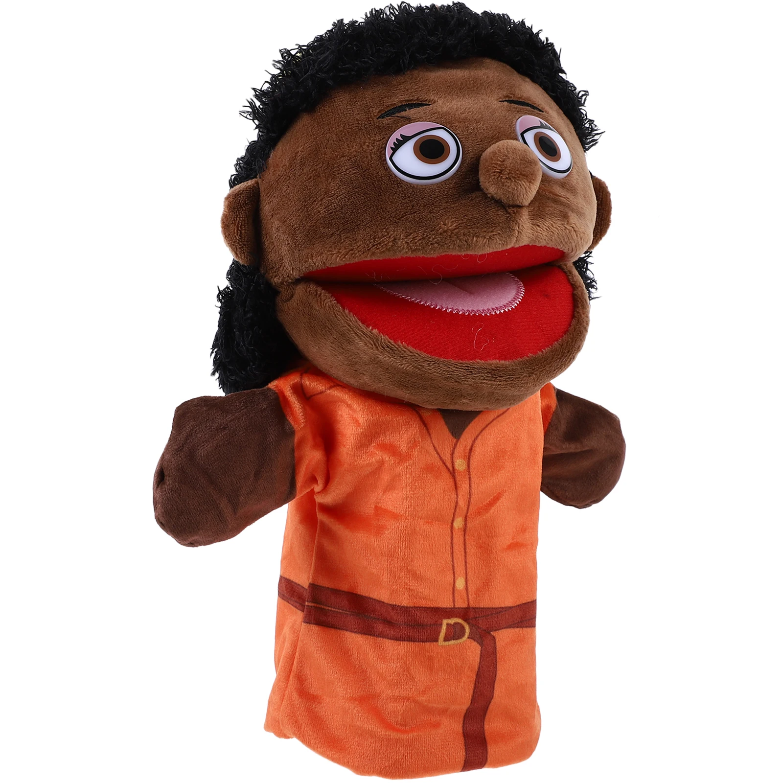 

Hand Puppet Mom Toy Role Member Storytelling Cartoon Figure Puppet Creative Imaginative Play Lightweight